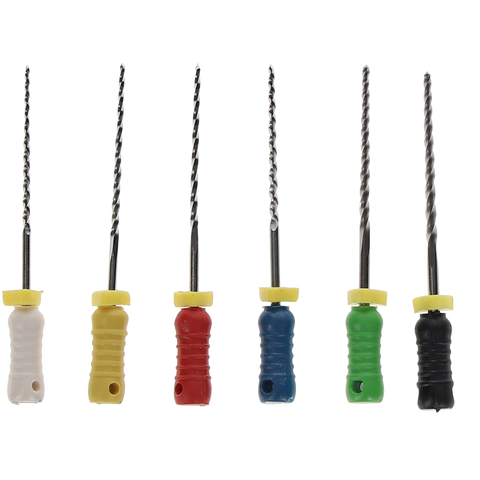 Reamers, Stainless Steel, 25mm, # 45-80, 6/Pk