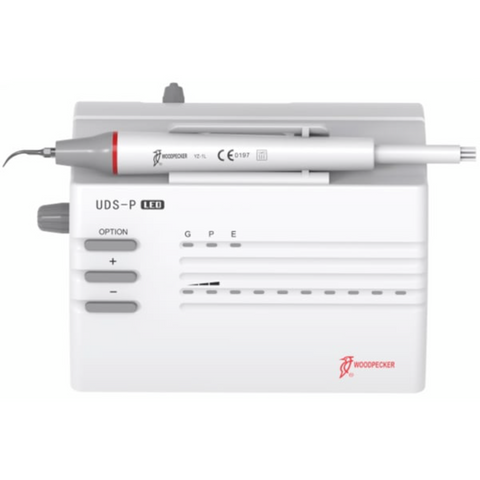 Woodpecker, Ultrasonic Scaler, With Detachable Optical Handpiece, UDS-P