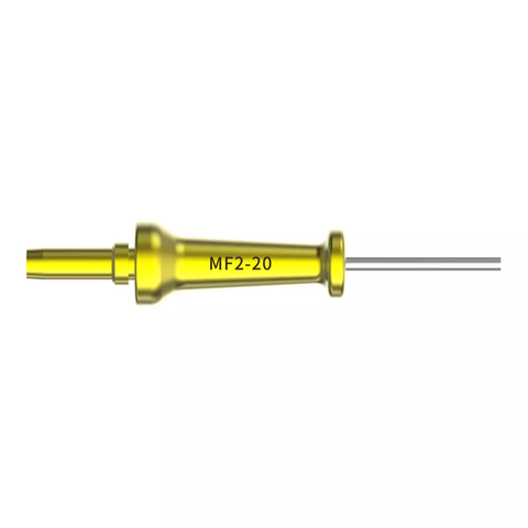 LX 16, Laser Tips, MF2 Tips, Yellow, 3/Pk