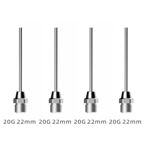 Endo Obturation, Needles, 20 Ga, 22 mm, 4/Pk