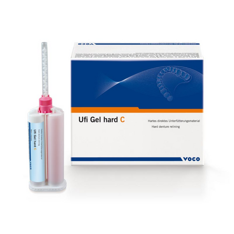 Ufi Gel Hard C, Denture Lining Material, Bottle of Adhesive, 2217