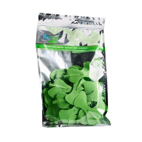 ReLeaf Restorative Leaves, Medium, Disposable, 50/Pk, RLF10022