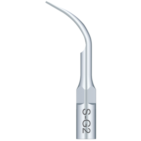 Piezo Tips, S-G2, Scaler Tip, Compatible to Satalec & NSK , for Scaling