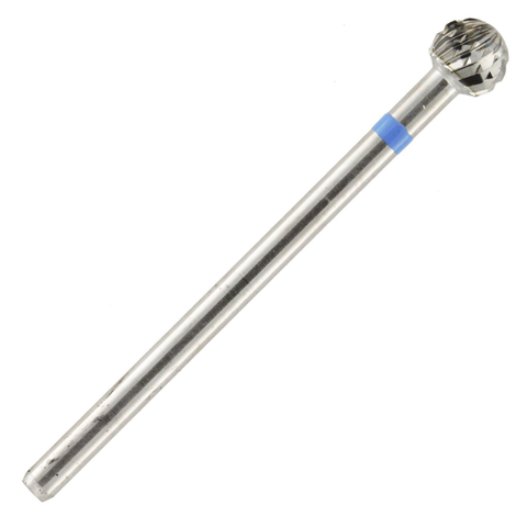 Laboratory Carbide Bur, HP, Universal Cutters, Cross Cut, Round, # U071E, 1/Pk, 8351