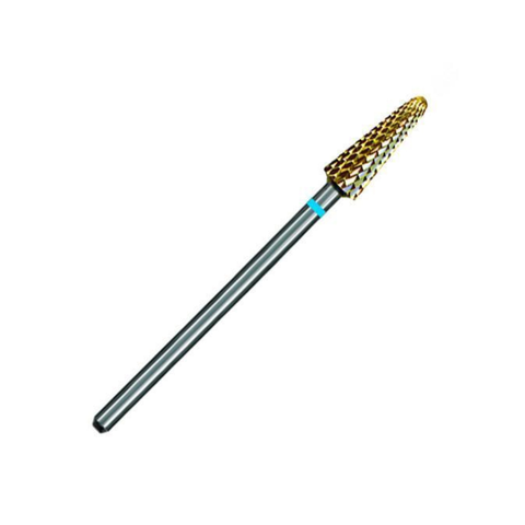 Laboratory Carbide Bur, HP, Universal Cutters, Cross Cut, Round End Taper, # U079E, 1/Pk, 8356