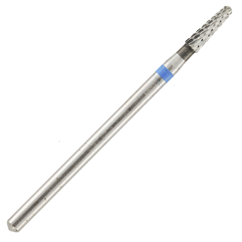 Laboratory Carbide Bur, HP, Universal Cutters, Cross Cut, Tapered Round End Cylinder, # U138E, 1/Pk, 8358