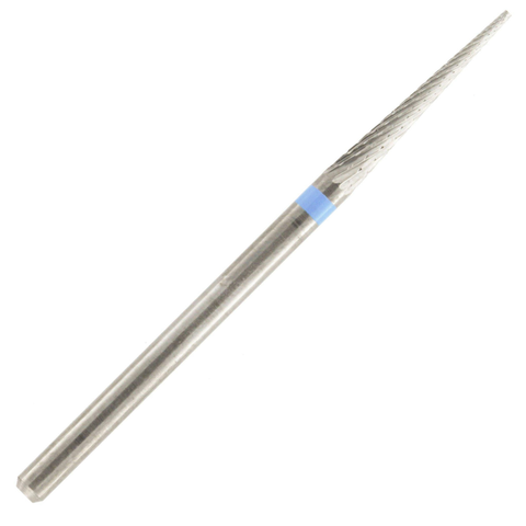 Laboratory Carbide Bur, HP, Universal Cutters, Cross Cut, Tapered Round End Cylinder, # U257E, 1/Pk, 8360