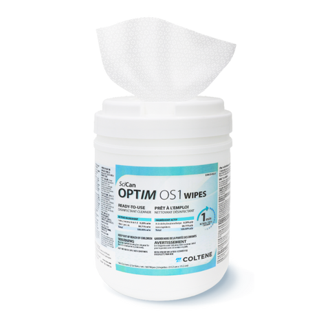 OPTIM OS1, Wipes, 6" x 7", Large, 160/Pk, OS1CA-W12
