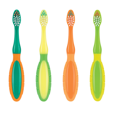 Smilegoods Y241 Turtle Toothbrushes 72/box Specially Designed For First-Time Brushers The, 7045292