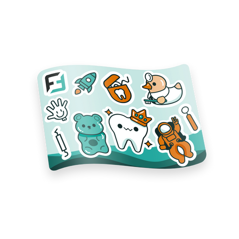 The Smile Sticker Sheet