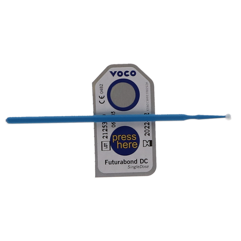 Futurabond DC Universal Adhesive, Dual-Cure, Single Dose, 0.1 ml, 50/Pk, 1164