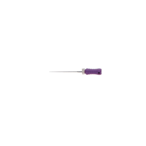 K-File, Stainless Steel, 21 mm, # 10, Purple, 6/Pk, MK2110
