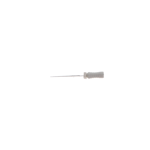 K-File, Stainless Steel, 21 mm, # 15, White, 6/Pk, MK2115
