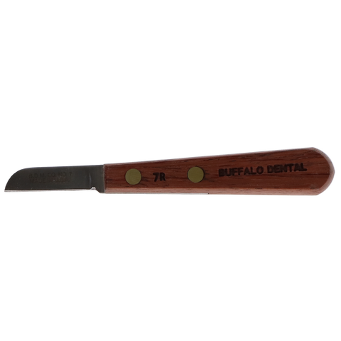 Knife, for Lab Plaster, Compound, Rosewood Handle, # 7R, 1-1/2 ", 1/Pk, 55600