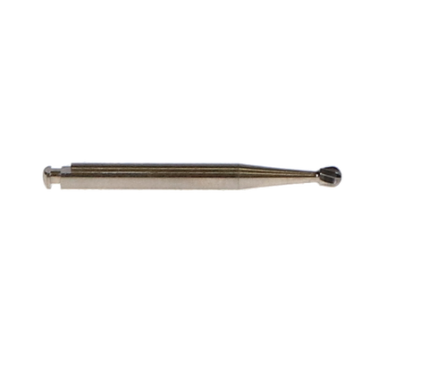 Surgical Carbide Bur, RAOS, # 6, Round, 1.8 mm, 100/Pk, RA6SL-100