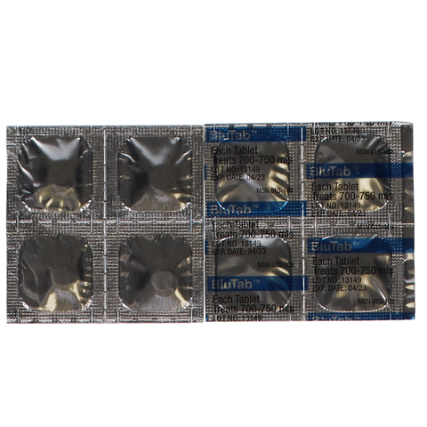 BluTab Tablets, Waterline Cleaner, for Treating 750 ml, 50/Pk, BT50