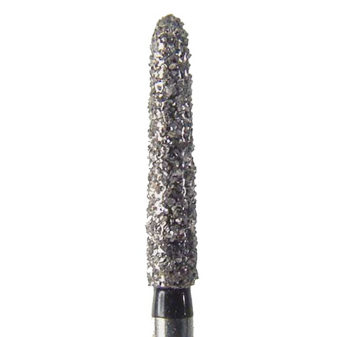 NeoDiamond Operative Diamond Single-Use Bur, FG, Round End Taper, 1.6 mm, Coarse, 25/Pk 1116.10C