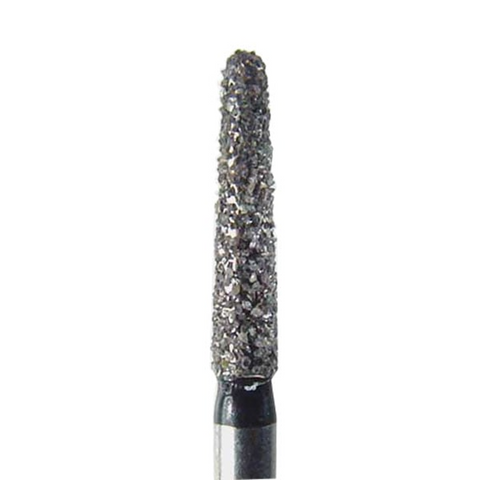 NeoDiamond Operative Diamond Single-Use Bur, FG, Round End Taper, 1.6 mm, Coarse, 25/Pk 1116.8C