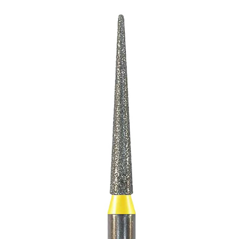 NeoDiamond Operative Diamond Single-Use Bur, FG, Pointed Cone, 1.4 mm, Very Fine, 25/Pk 3314.10VF