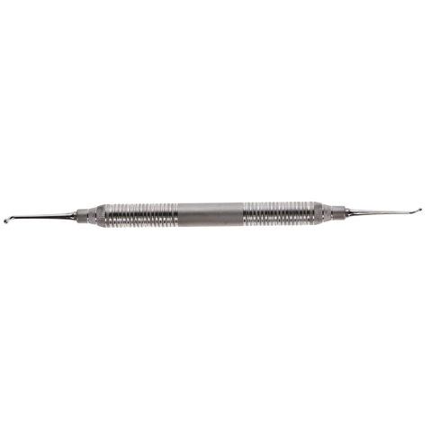 Burnisher, Ball, Double-End, Octagonal Handle, # 26/27S, 1/Pk, 02-505