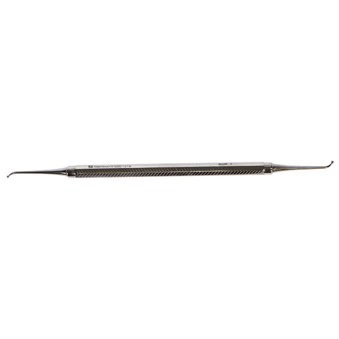 Burnisher, Ball, Double-End, Round Handle, # 1, 1/Pk, IN02-610