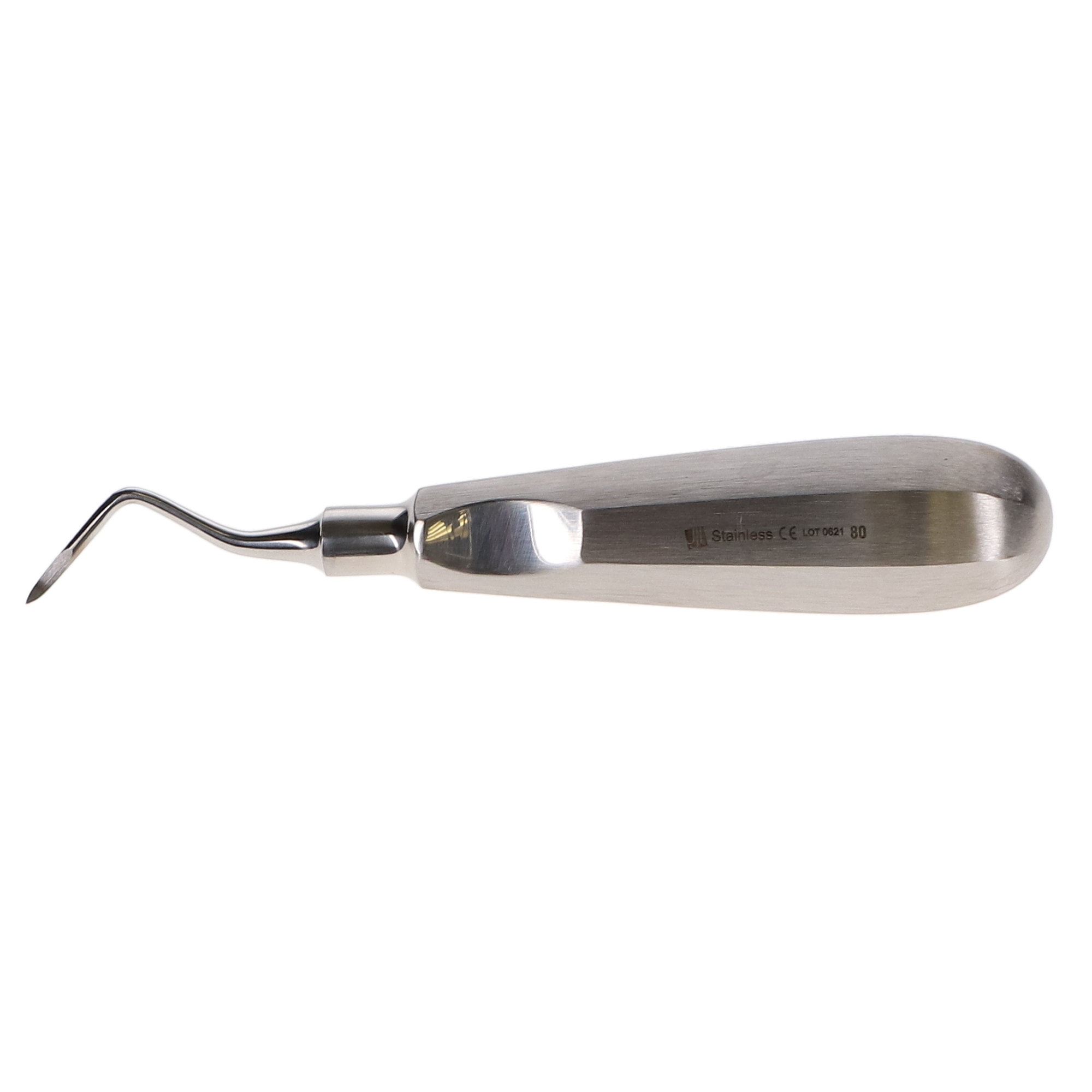 Root Tip Elevator, 80, 1/Pk, IN04380, 04380 Factory Direct Dental