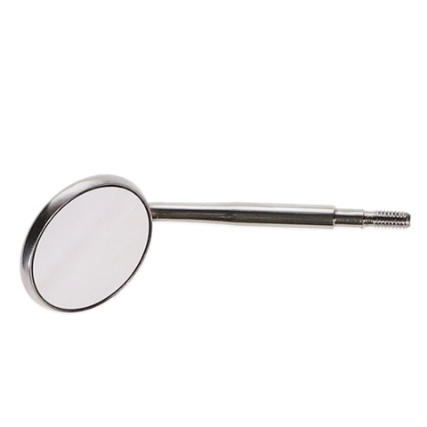 Mouth Mirror Heads, Cone Socket, Front Surface, # 4, 12/Pk, IN07-200
