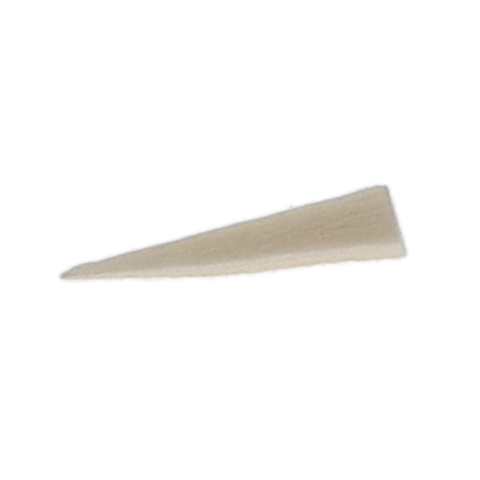 Wood Wedges, Triangular, Small, 500/Box