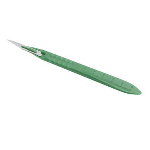 Disposable Scalpel, # 11, 10/Pk, SU501