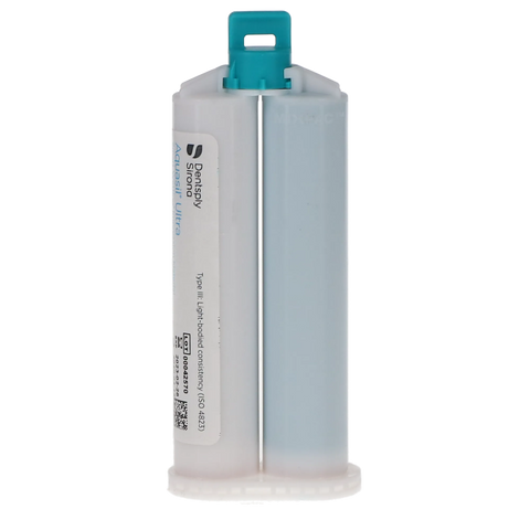 Aquasil Ultra Smart Wetting Impression Material Cartridge Pack Light Body, 678772, Impression Material, VPS Material/Vinyl Polysiloxane