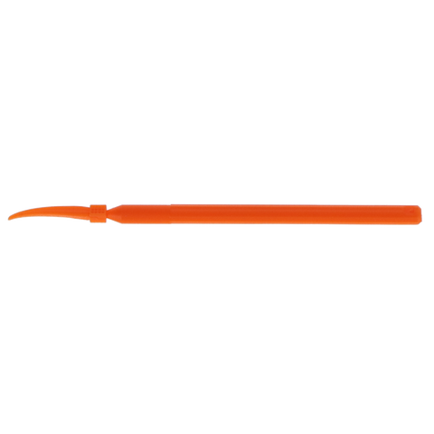 Wedge Wands Standard Refill, Medium, Orange, 100/Pk, SWOR