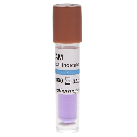 SporView Self-Contained Steam Biological Indicators, 24-hour, 100/Pk, SCS-100