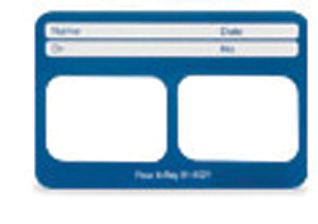 Perfect Pocket Film Mounts, 1H, # 2, 100/Pk, 81-6011