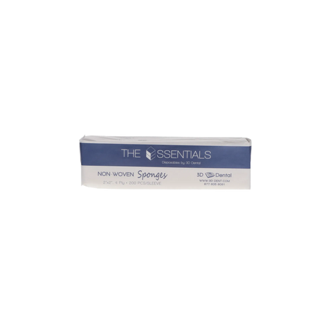 Non-Woven Gauzes, Non-Sterile, 4-Ply, 2" x 2", 5000/Case, NW22