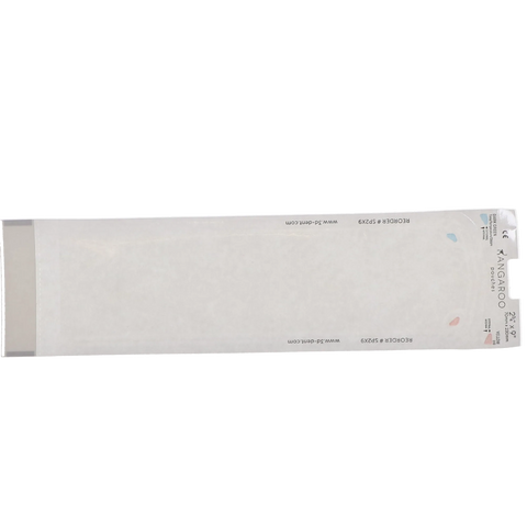 Kangaroo Self-Seal Pouches, 2.75" x 9", Pink, 200/Pk, SP2X9