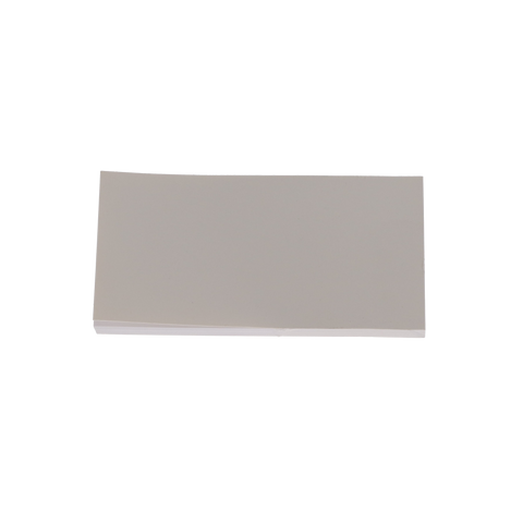 Poly-Coated Mixing Pads, 3" x 6", 1/Pk, PAD3X6