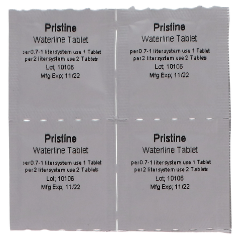 Pristine Waterline Cleaner Tablets 60/Pk PRST-WC, PRST-WC, Infection Control, Waterline Cleaners