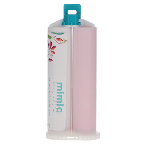 Mimic VPS Impression Material, Heavy Body, Fast Set, 50 ml, 4/Pk, VPS-HF-4