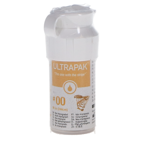 Ultrapak Knitted Retraction Cord, Regular, 96"