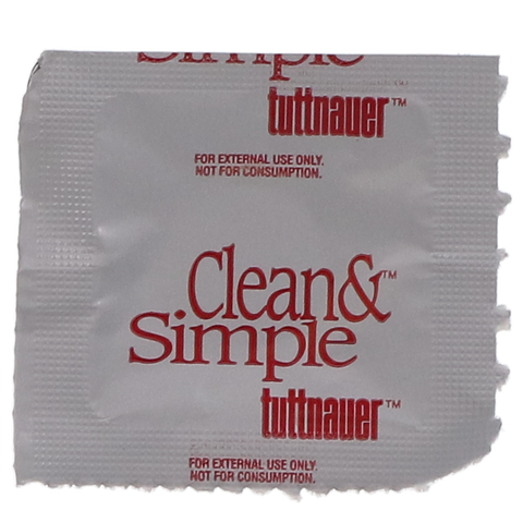 Clean and Simple Ultrasonic Cleaning Tablets, 64/Pk, CS0064