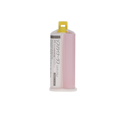Sofreliner Tough M Paste, Cartridge, 54 g, Medium, 1/Pk, 23356