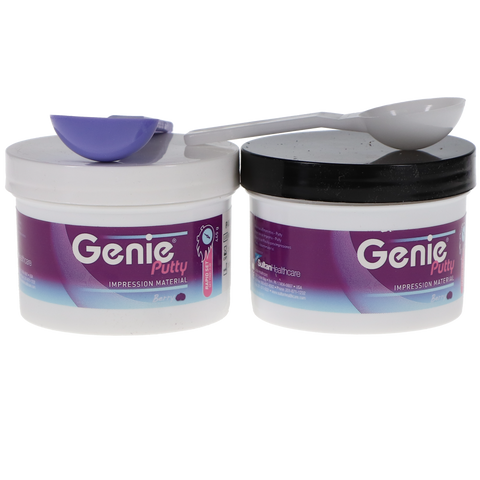 Genie Putty, Rapid Set, 300-ml jar, 77650, 2/Pk