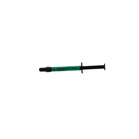 Heliomolar Flow Microfilled Resin Composite, Light-Cure, Syringe Refill, 1.6 g, 140/A2, 1/Pk, 557031