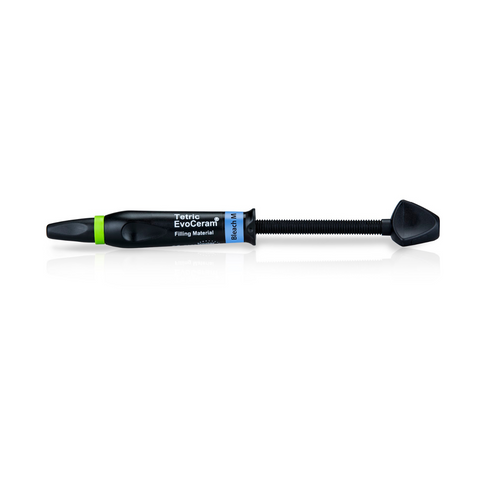 Tetric EvoCeram Universal Composite, Light-Cure, Syringe Refill, Universal Viscosity, 3 g, Bleach M Enamel, 1/Pk, 590330