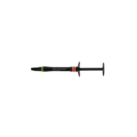 Tetric EvoFlow Nano-Optimized Composite, Light-Cure, Syringe Refill, 2 g, A2, 1/Pk, 595954