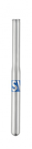 Piranha Diamond Single-Use Burs, FG, End Cutting Safe, # 10839-014, 1.4 mm, Medium, Blue, 25/Pk, 10839-014M