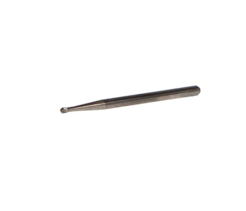 Surgical Carbide Burs, FGSL, Round, # 2, 1.2 mm, 5/Pk, 14002-5