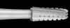 Surgical Carbide Burs, FGSL, Round End Taper Cross Cut, # 1703, 2.1 mm, 5/Pk, 14075-5