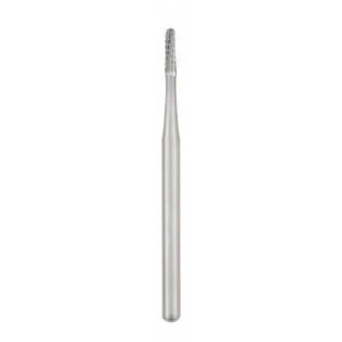 Standard Operative Carbide Burs, HP, Straight Round End Cross Cut, # 1557, 10/Pk, 14898