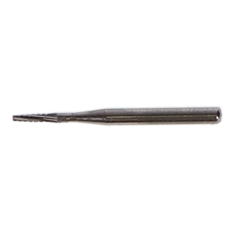 Standard Operative Carbide Burs, FG, Taper Flat End Cross Cut, # 700, 10/Pk, 15012